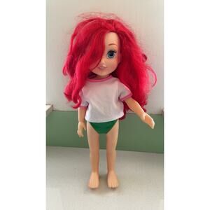 Ariel 16" Disney Animator's Collection Toddler Doll Little Mermaid With Clothes